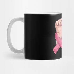 In October We Wear Pink Mug